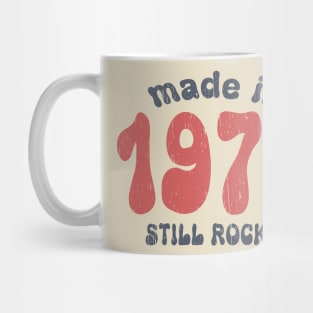 Made in 1975 still rocking vintage numbers Mug